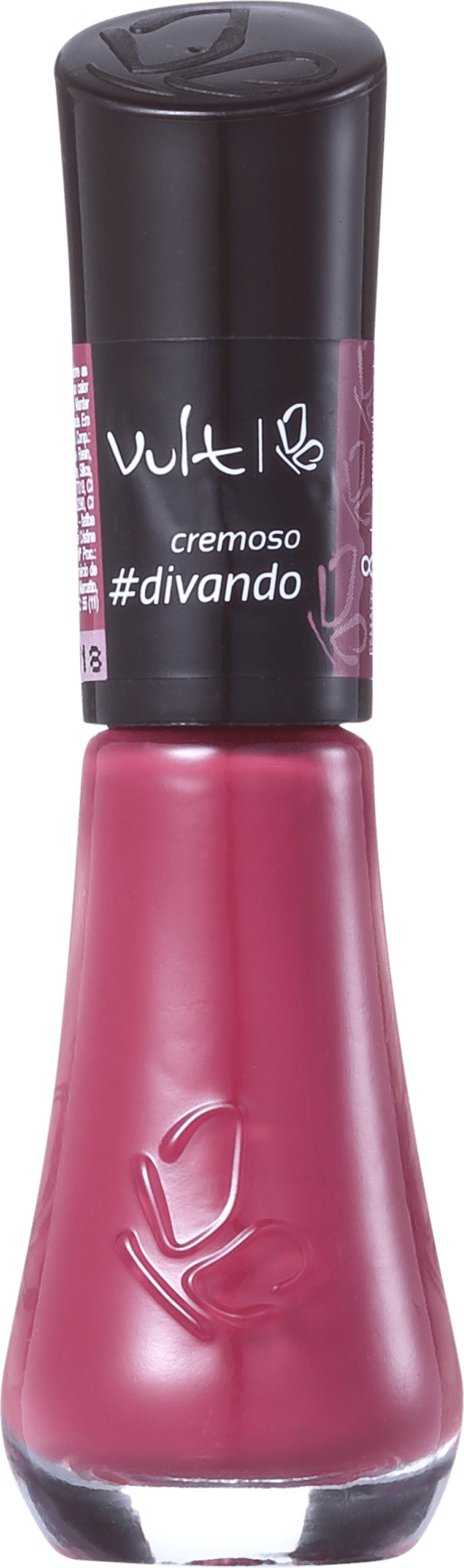 Vult Unhas #divando - Esmalte Cremoso 8ml