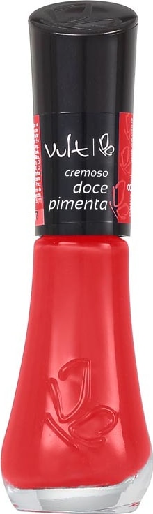 Vult Unhas Doce Pimenta - Esmalte Cremoso 8ml