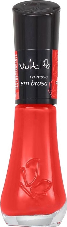 Vult Unhas Em Brasa - Esmalte Cremoso 8ml