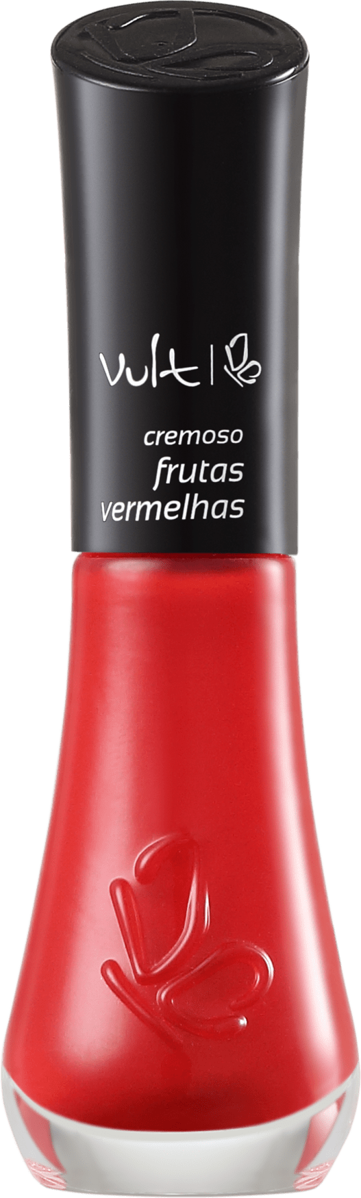 Vult Unhas Frutas Vermelhas - Esmalte Cremoso 8ml