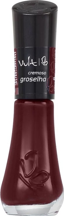 Vult Unhas Groselha - Esmalte Cremoso 8ml