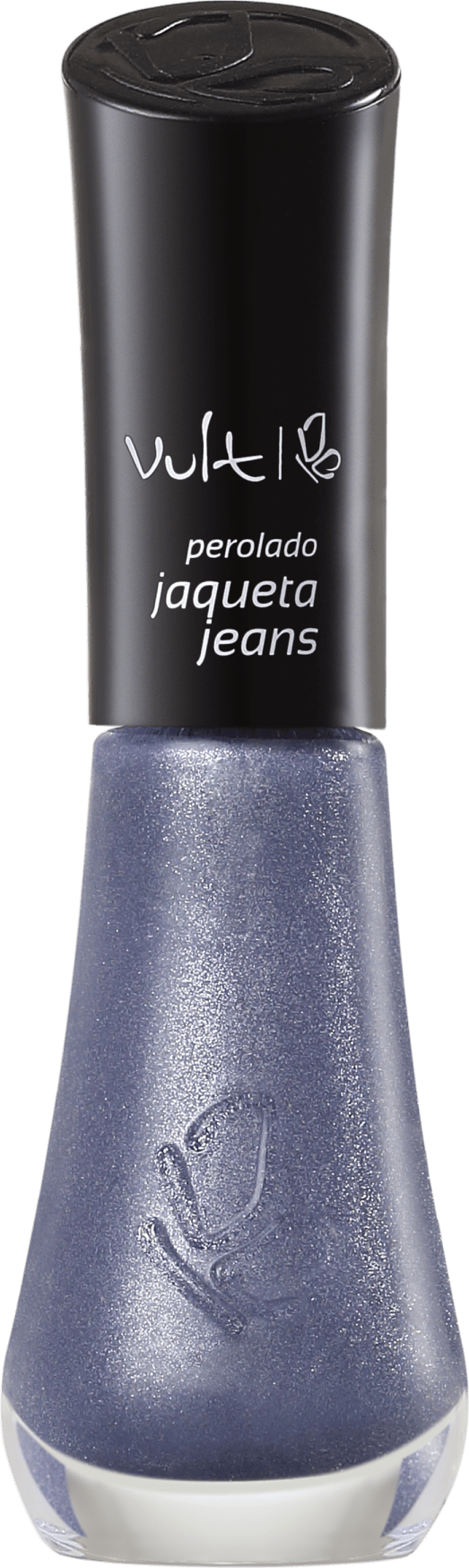 Vult Unhas Jaqueta Jeans - Esmalte Perolado 8ml