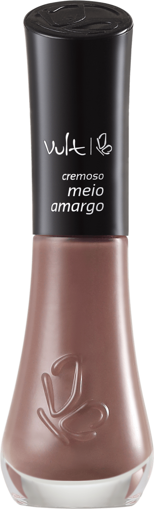 Vult Unhas Meio Amargo - Esmalte Cremoso 8ml