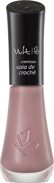 Vult Unhas Saia de Crochê - Esmalte Cremoso 8ml