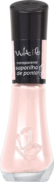 Vult Unhas Sapatilha de Ponta - Esmalte Cremoso 8ml