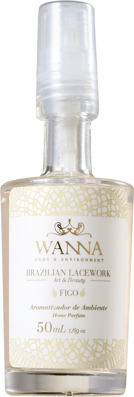 Wanna Brazilian Lacework Figo - Aromatizador de Ambiente Spray 50ml