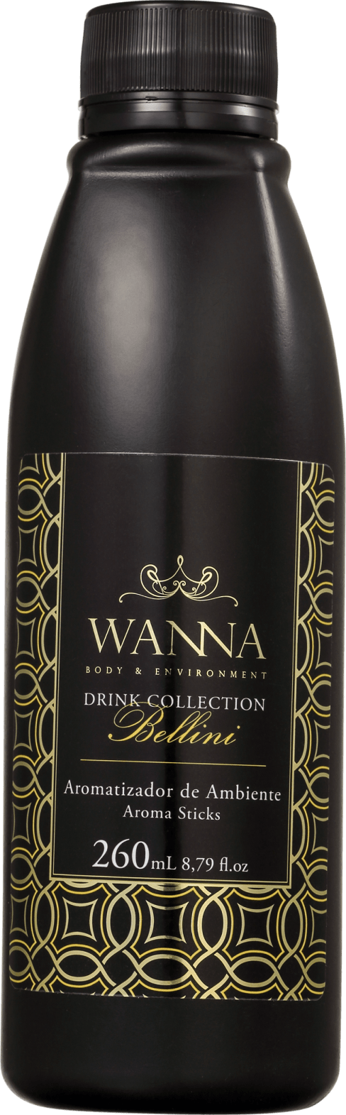 Wanna Drink Collection Bellini - Aromatizador de Ambientes Refil 260ml
