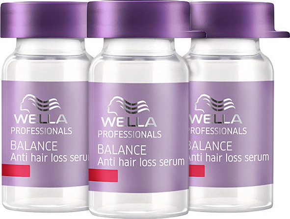 Wella Professionals Balance Anti Hair Loss Serum - Serum Antiqueda 3x6ml