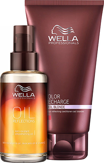 Wella Professionals Oil Reflections Platinum Kit (2 Produtos)