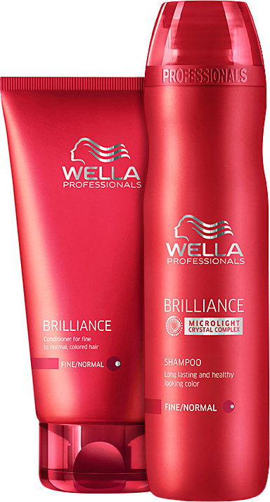 Wella Professionals Brilliance Duo Kit (2 Produtos)