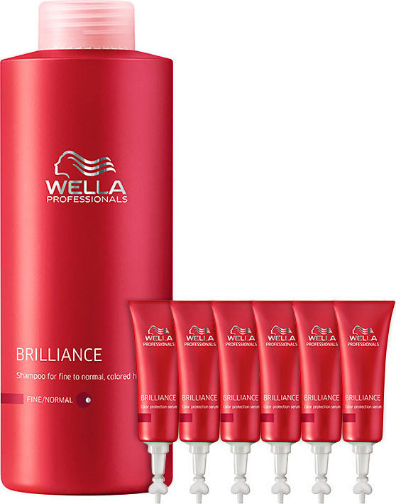 Wella Professionals Brilliance Intense Color Kit (2 Produtos)