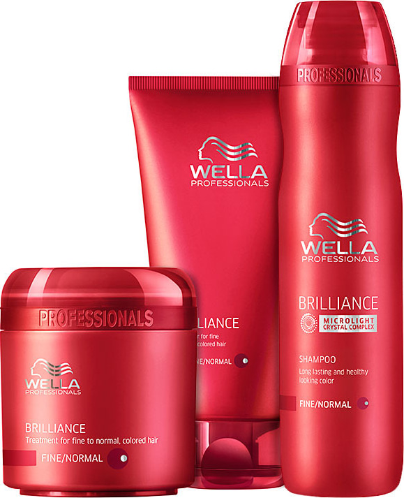 Wella Professionals Brilliance Intense Kit (3 Produtos)