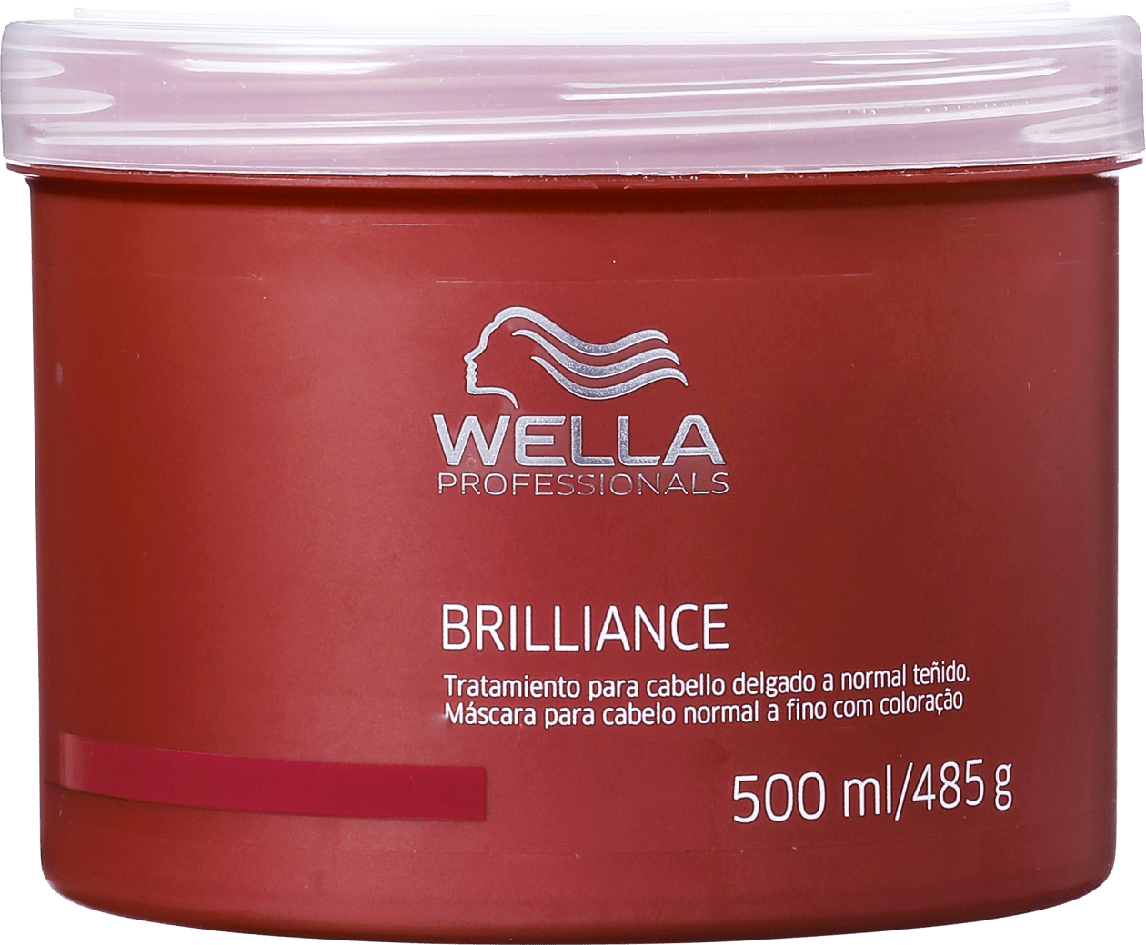 Wella Professionals Brilliance Mask Cabelo Normal a Fino - Máscara de Tratamento 500ml