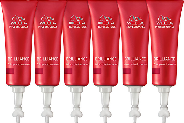 Wella Professionals Brilliance Protect Serum - Ampola de Tratamento 6x10ml
