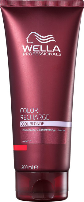 Wella Professionals Color Recharge Cool Blonde Conditioner - Condicionador 200ml