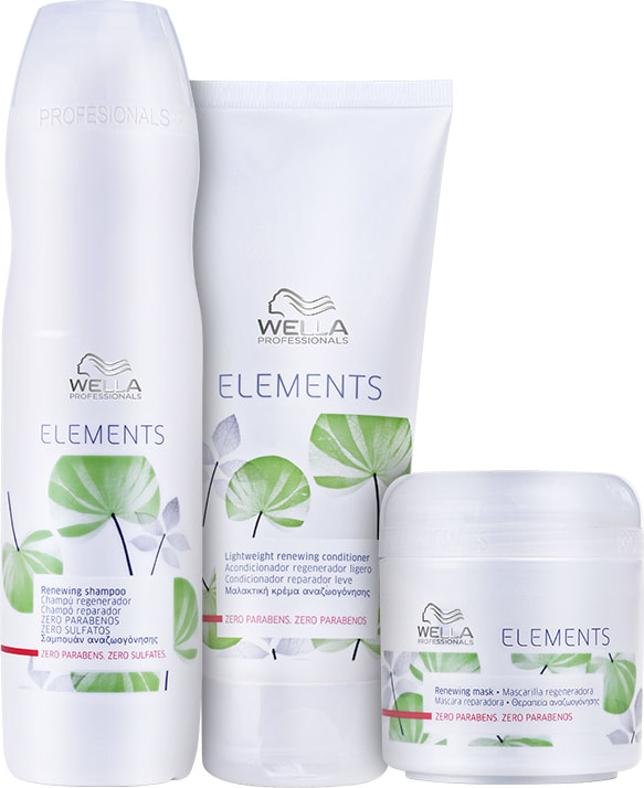 Wella Professionals Elements Renewing Trio Kit (3 Produtos)