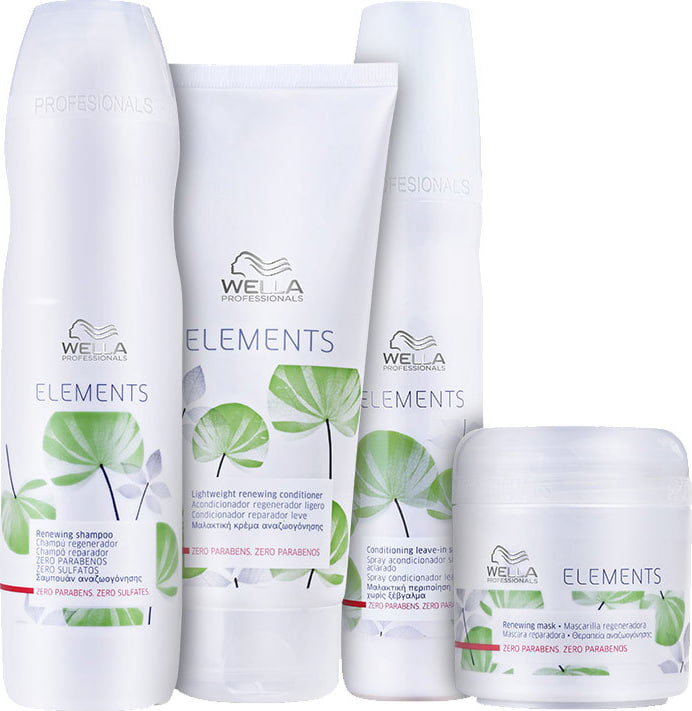 Wella Professionals Elements Renewing Full Kit (4 Produtos)
