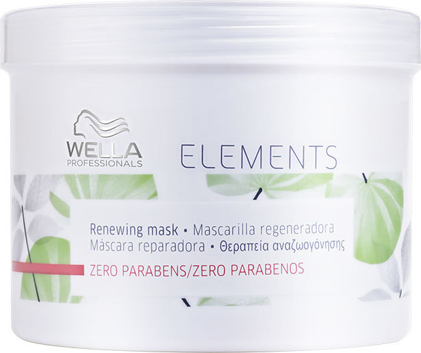 Wella Professionals Elements Renewing Mask - Máscara de Tratamento 500ml