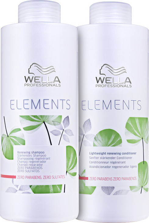 Wella Professionals Elements Renewing Salon Kit (2 Produtos)