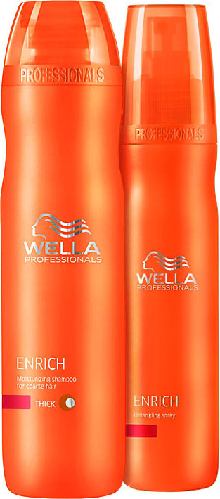Wella Professionals Enrich Fine Hair Kit (2 Produtos)