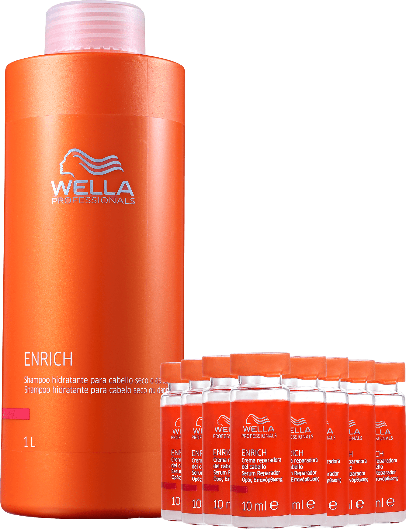 Wella Professionals Enrich Litro Repair Kit (2 Produtos)