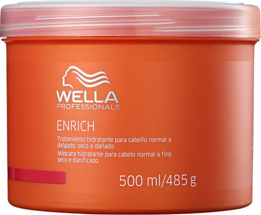 Wella Professionals Enrich Máscara Cabelos Normais a Finos - Tratamento 500ml