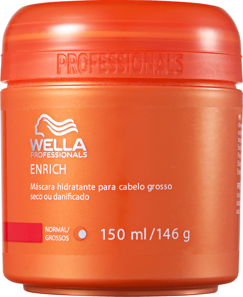 Wella Professionals Enrich Moisturizing Treatment for Coarse Hair - Máscara 150ml
