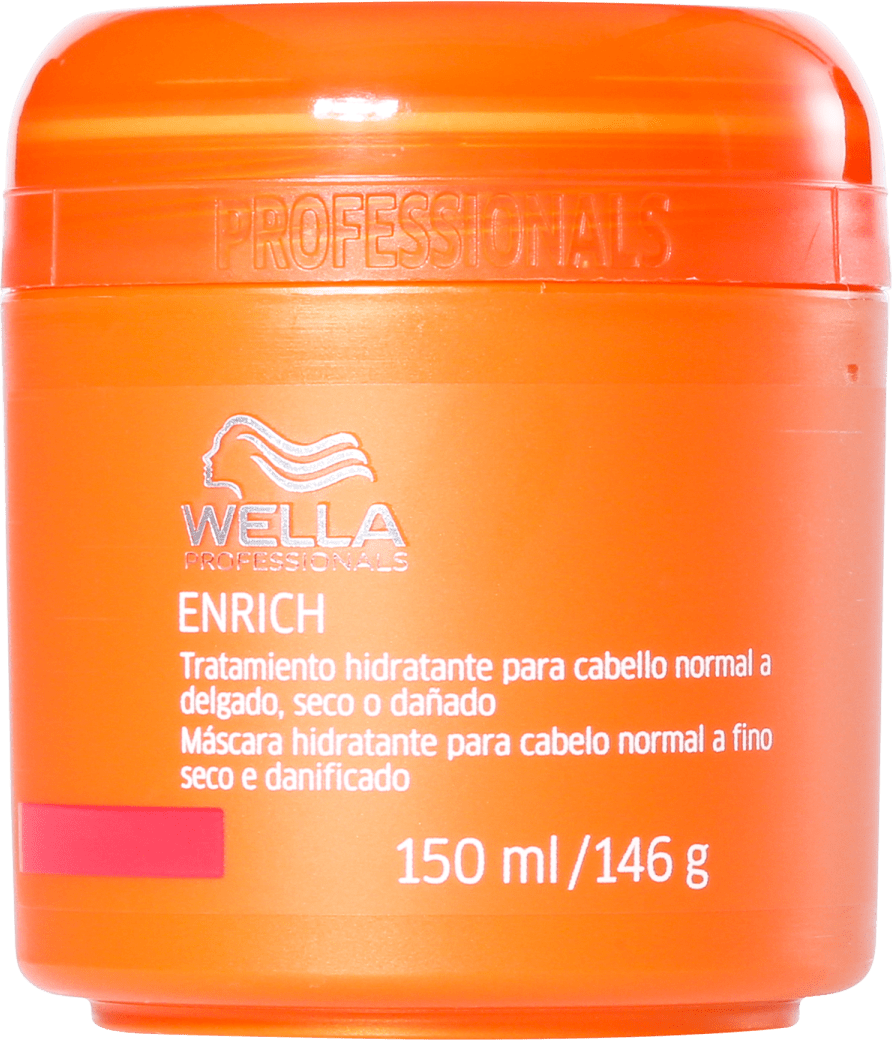 Wella Professionals Enrich Moisturizing Treatment for Fine to Normal Hair - Tratamento 150ml