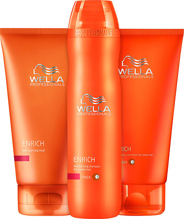 Wella Professionals Enrich Warm Kit (3 Produtos)