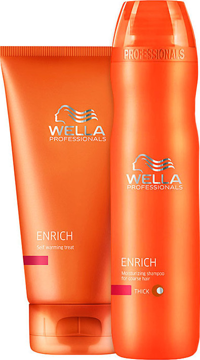 Wella Professionals Enrich Warm Kit (2 Produtos)