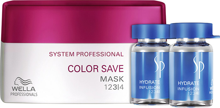 SP System Professional Color Save Hydrate Kit (3 Produtos)