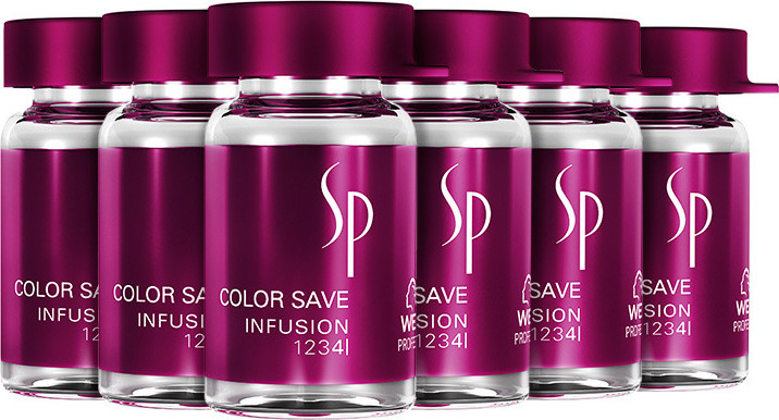 SP System Professional Color Save Infusion - Ampola de Tratamento 6x5ml