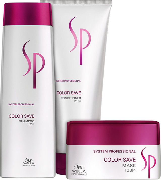 SP System Professional Color Save Kit (3 Produtos)