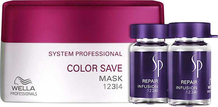 SP System Professional Color Save Repair Kit (3 Produtos)