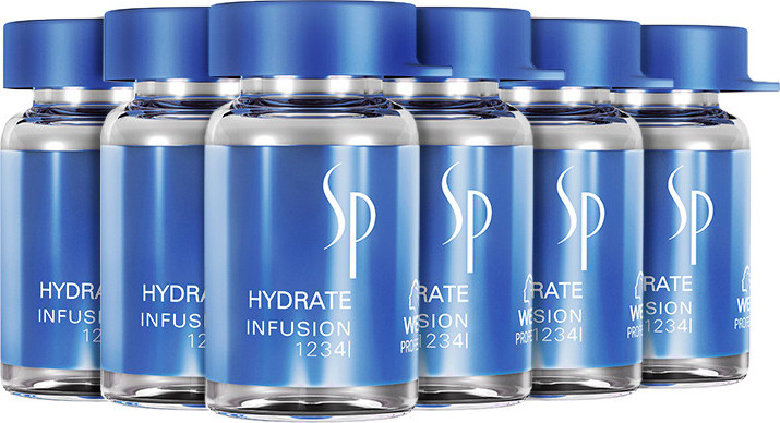 SP System Professional Hydrate Infusion - Ampola de Tratamento 6x5ml