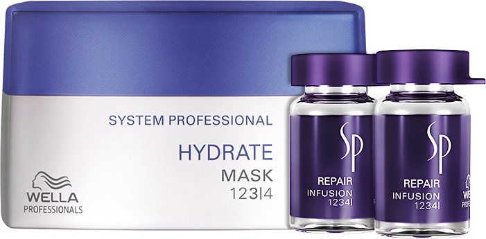 SP System Professional Hydrate Repair Kit (3 Produtos)