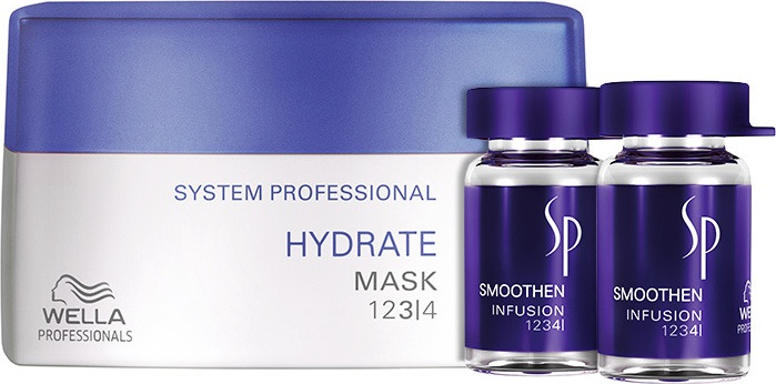 SP System Professional Hydrate Smoothen Kit (2 Produtos)