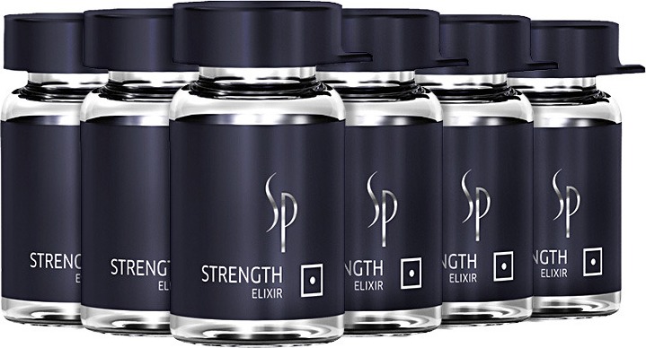 SP System Professional Men Elixir Strength - Ampola de Tratamento 6x12ml