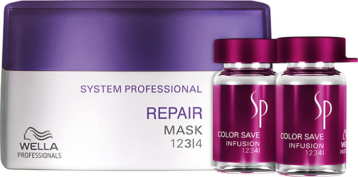 SP System Professional Repair Color Kit (3 Produtos)