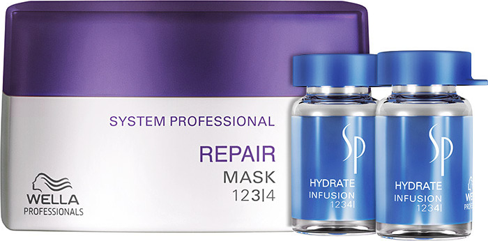 SP System Professional Repair Hydrate Kit (3 Produtos)