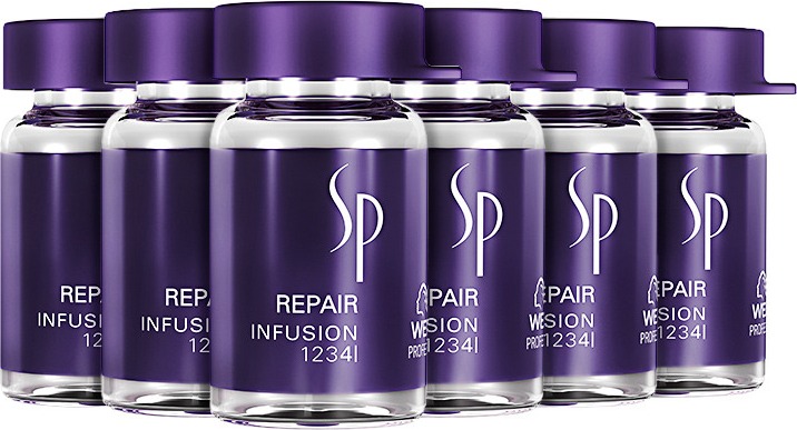 SP System Professional Repair Infusion - Ampola Tratamento 6x5ml