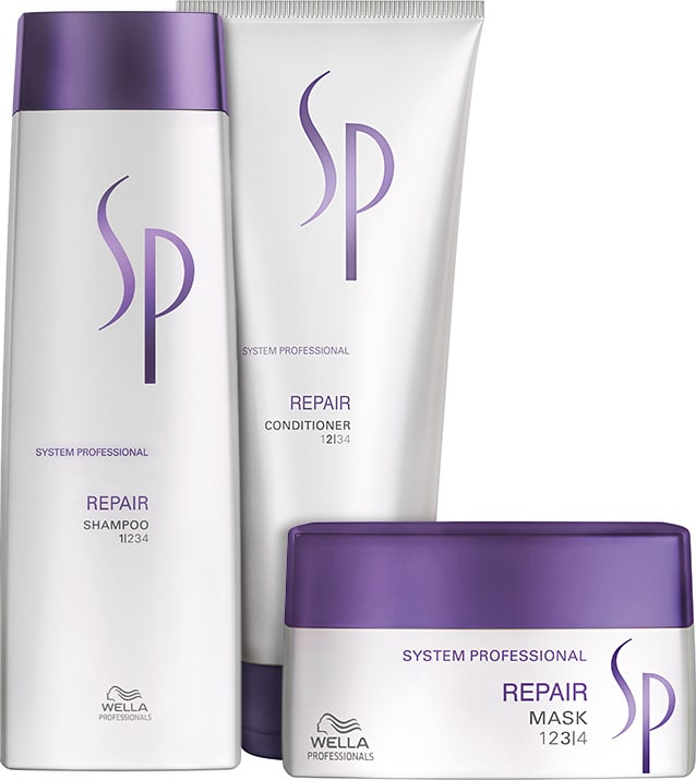 SP System Professional Repair Kit (3 Produtos)