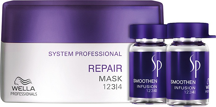 SP System Professional Repair Smoothen Kit (3 Produtos)