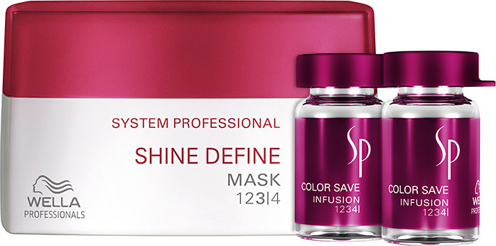 SP System Professional Shine Color Kit (2 Produtos)