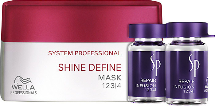 SP System Professional Shine Repair Kit (2 Produtos)
