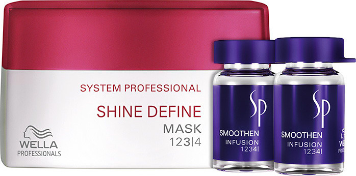 SP System Professional Shine Smoothen Kit (2 Produtos)