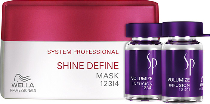 SP System Professional Shine Volumize Kit (2 Produtos)