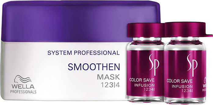 SP System Professional Smoothen Color Kit (2 Produtos)