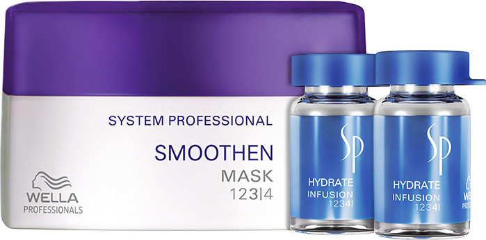 SP System Professional Smoothen Hydrate Kit (2 Produtos)