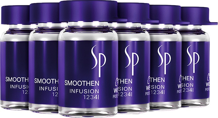 SP System Professional Smoothen Infusion - Ampola de Tratamento 6x5ml
